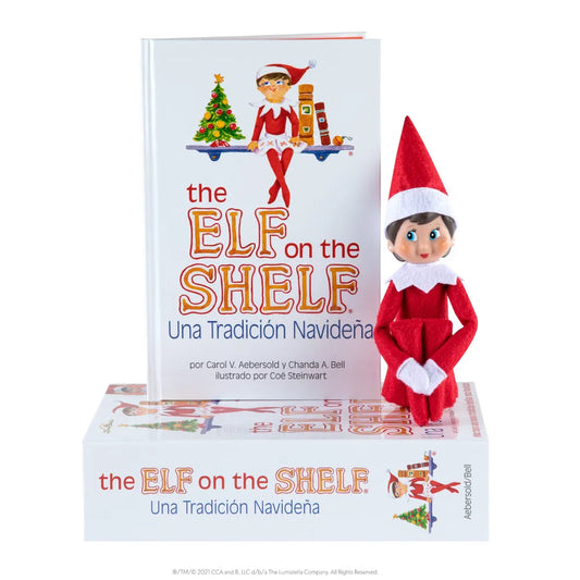 The Elf on the Shelf Girl Light Español