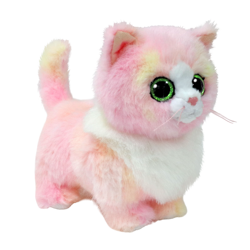TY BEANIE BOOS LADY GATO ROSA REGULAR