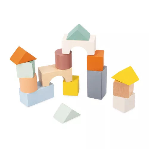 PULL-ALONG SNAIL CUBE TROLLEY