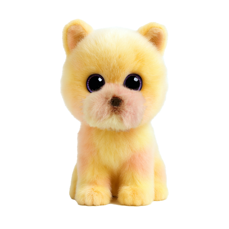 TY BEANIE BELLIES PALMER POMERANIAN REGULAR