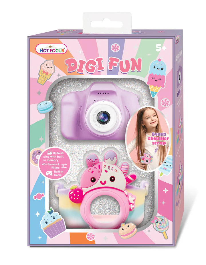 SUGAR CRUSH - CÁMARA DIGITAL INFANTIL