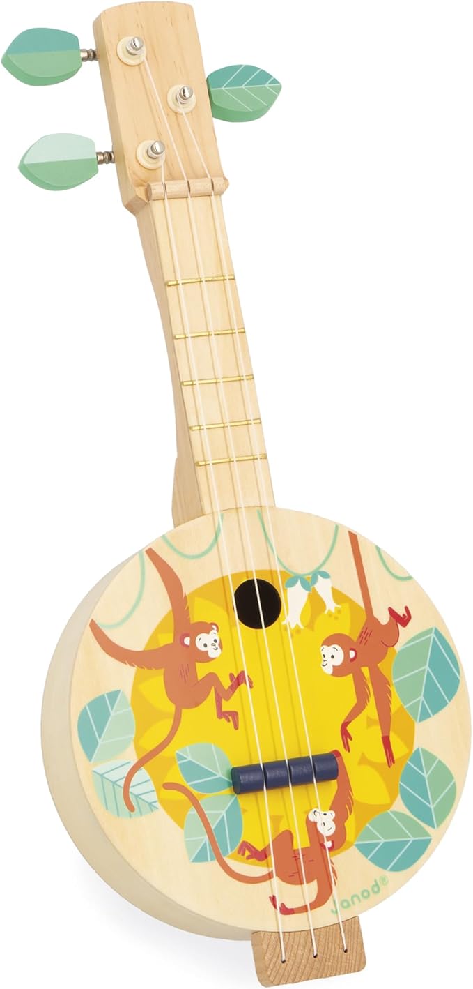 GIOIA - BANJO DE LA JUNGLA