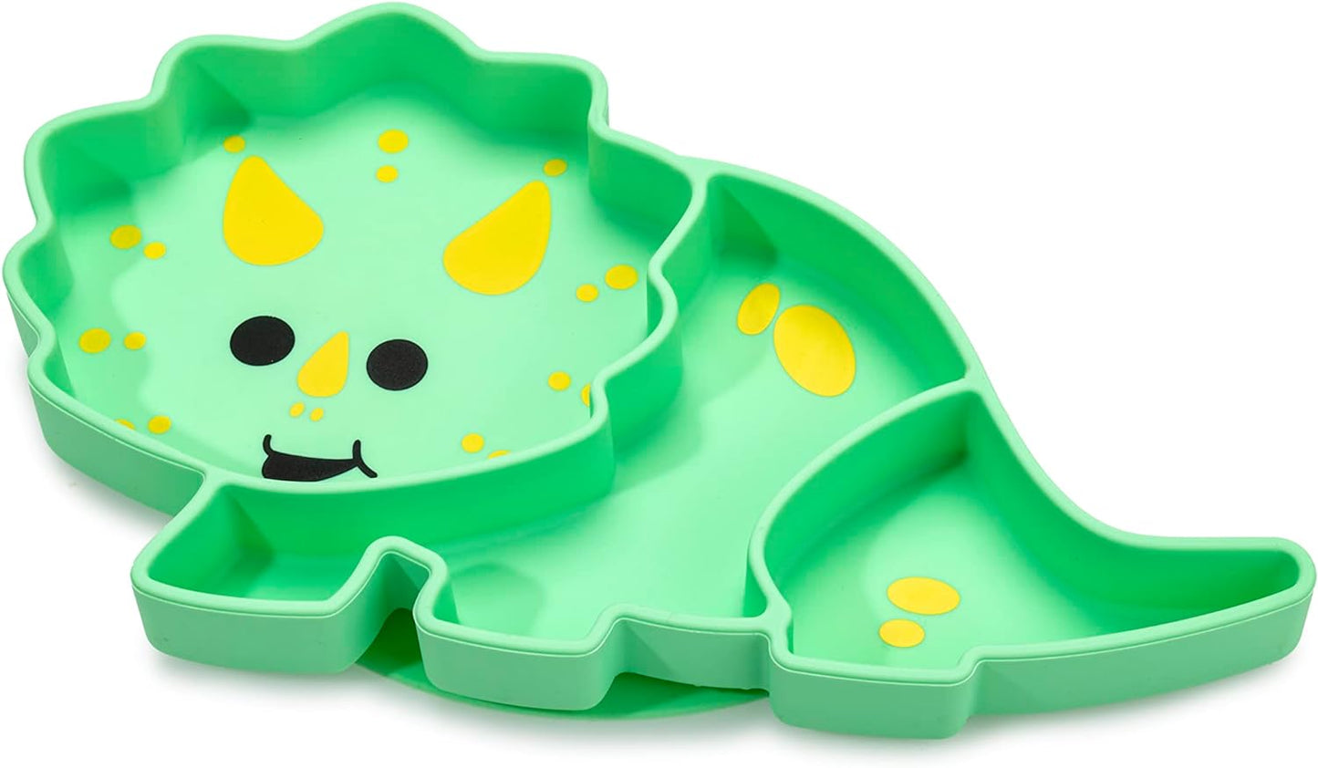 Silicone Suction Plate - Dinosaur (6 units/inner)