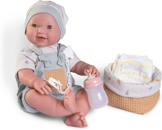 RECIÉN NACIDA MIA HACE PIPI CON CANASTILLA