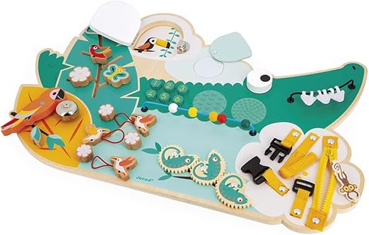 TROPIK - BUSY BOARD COCODRILO