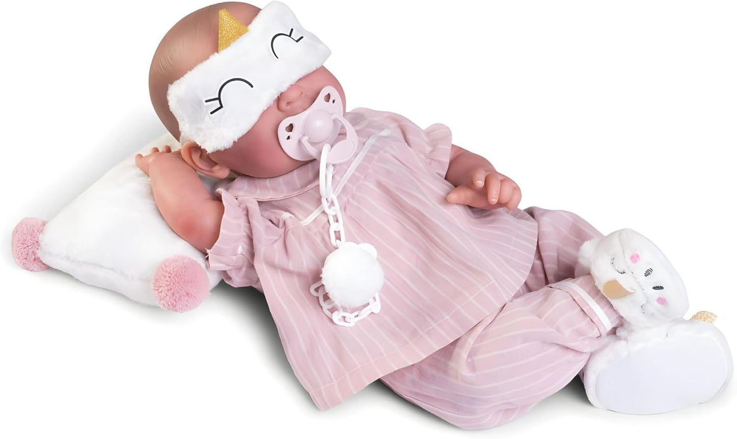 Sweet Reborn Lea pijama y antifaz