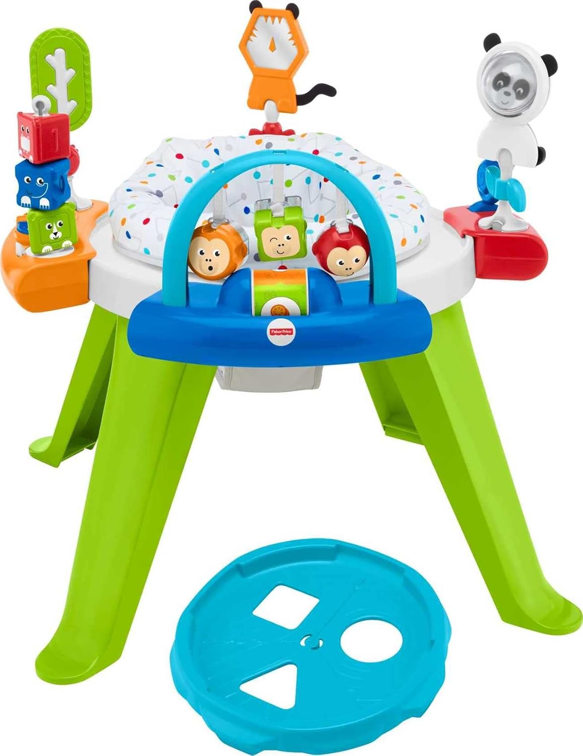 Fisher Price DDC 3 in 1 Spin Sort Grupo Park