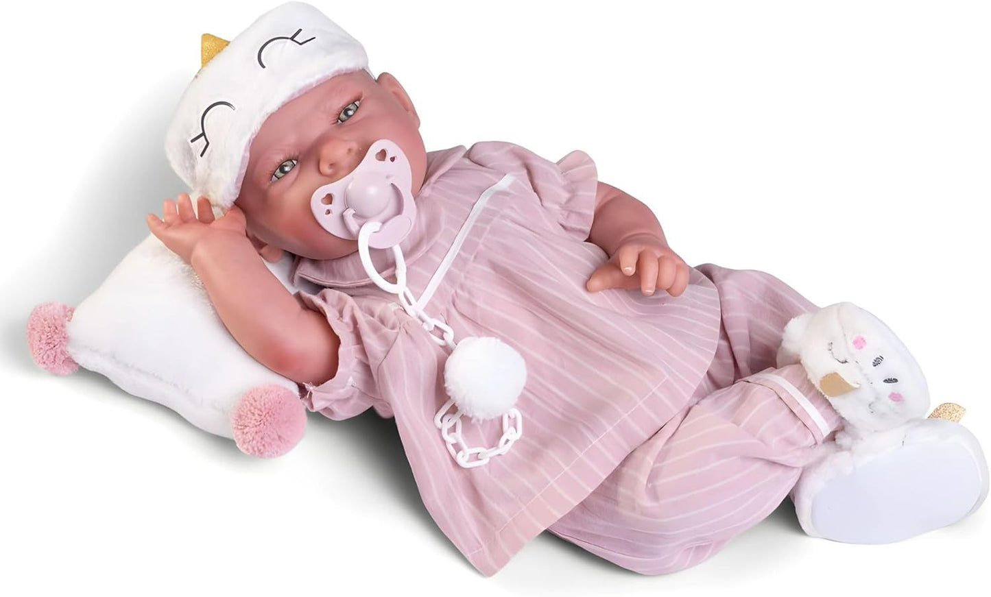 Sweet Reborn Lea pijama y antifaz