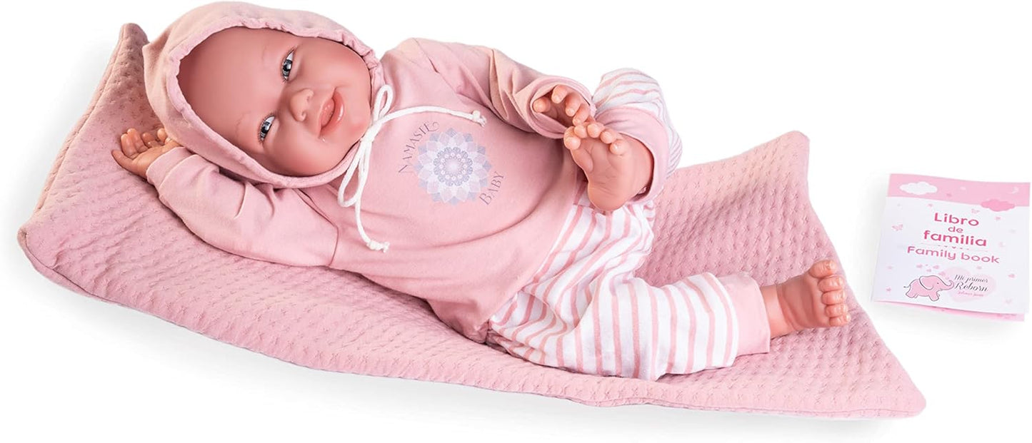 Mi primer reborn Martina yogui