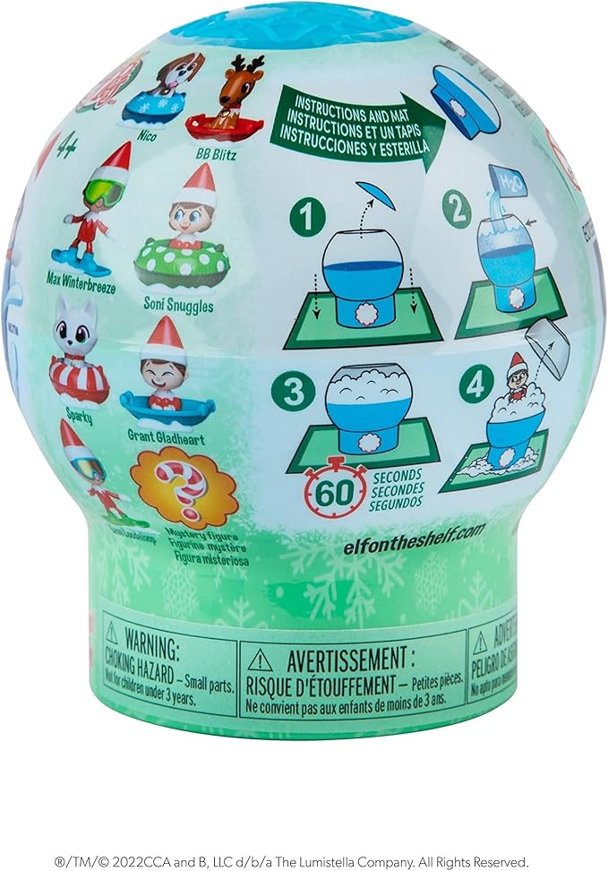 THE ELF ON THE SHELF® AND ELF PETS® SECRET SNOPRIZE S3 FIG. SORPRESAS