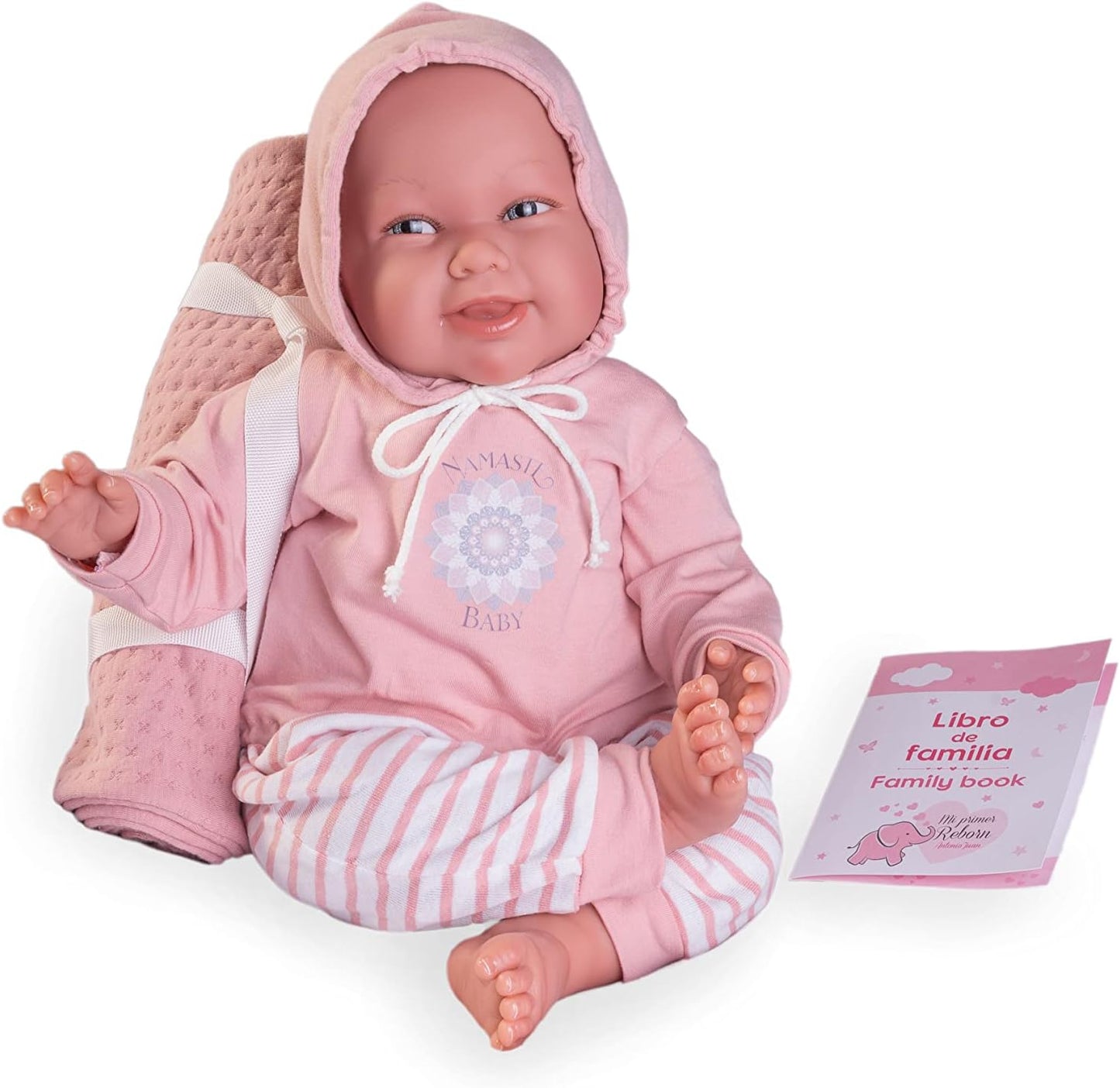 Mi primer reborn Martina yogui