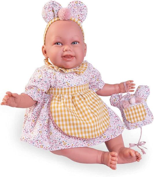 MI PRIMER REBORN MARTINA RATONCITA GUARDADIENTES