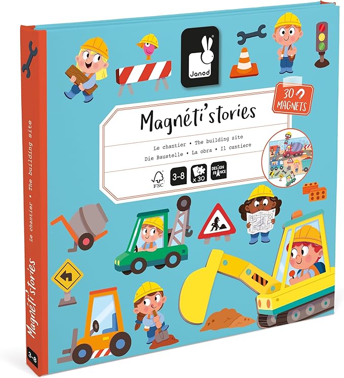 MAGNETI'STORIES CONTRUCCIONES