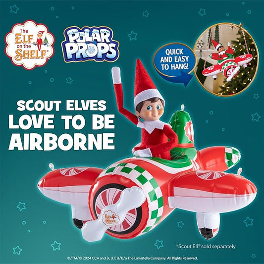 THE ELF ON THE SHELF® SEP ACC. AVIÓN BASTÓN DE CARAMELO