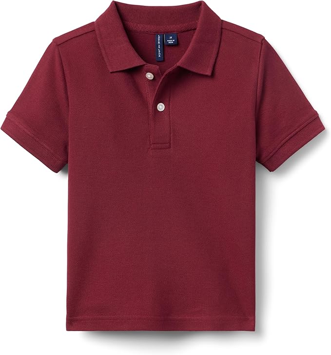 T-SHIRT K X TR SS BURGUNDY PIQUE POLO UNIFORM SB2