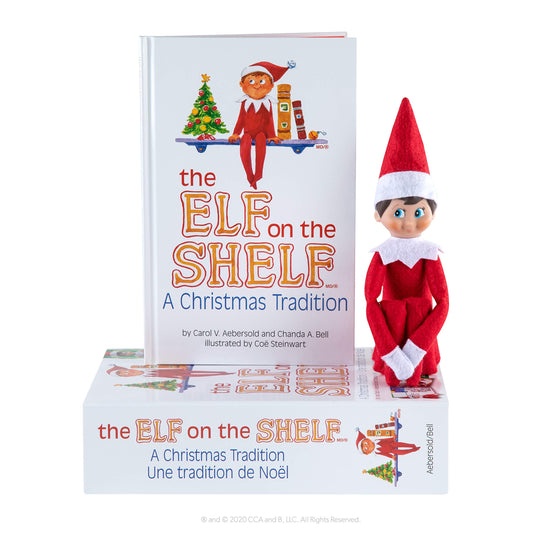 The Elf on the Shelf Boy Light English