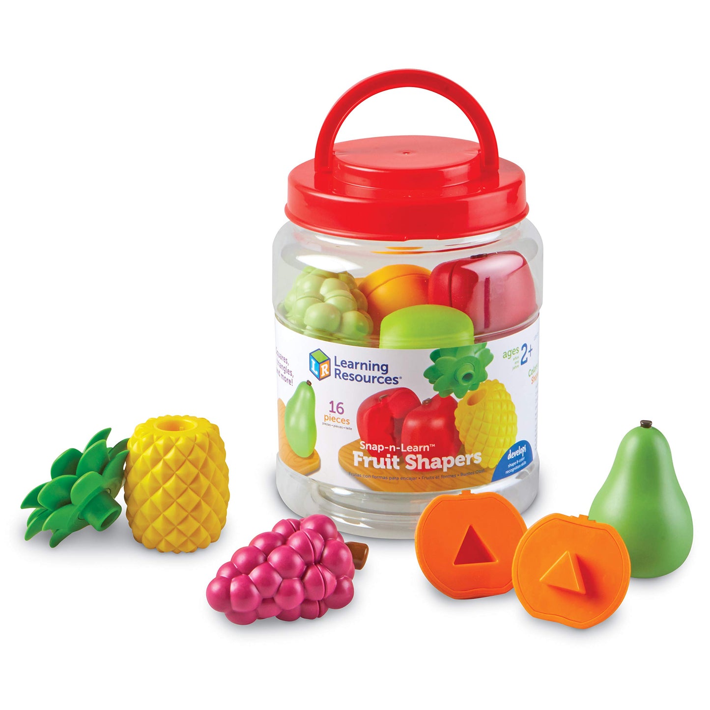Snap-N-Learn™ Fruit Shapers