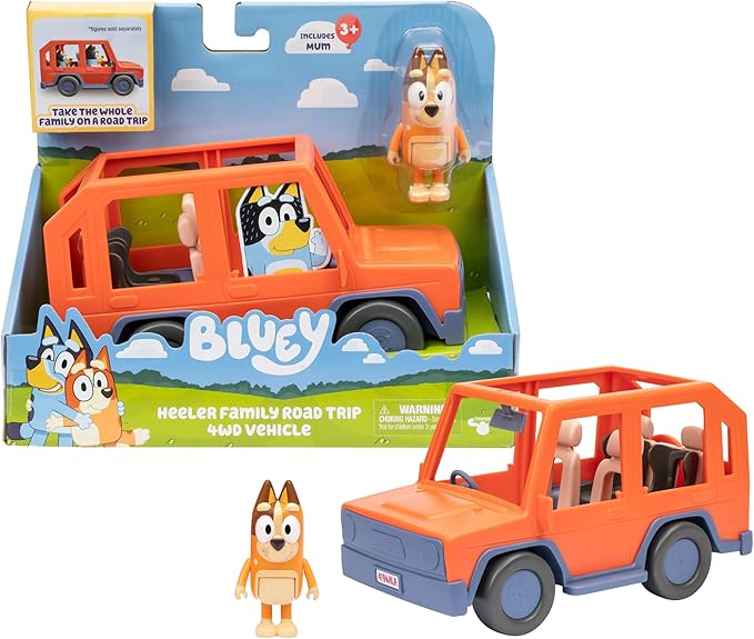 BLUEY S11 VEHÍCULO HEELER 4WD FAMILIAR