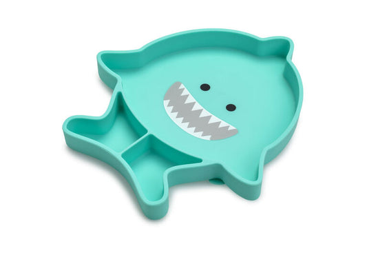 Silicone Suction Plate - Shark (6 units/inner)