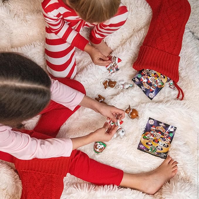 THE ELF ON THE SHELF® AND ELF PETS® COLECC. MINI FIG