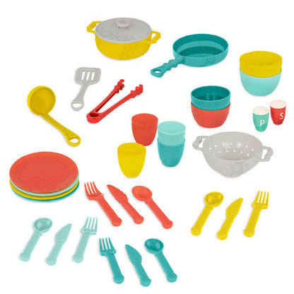 B. WOOD PLAY KITCHEN AND ACCESSORIES