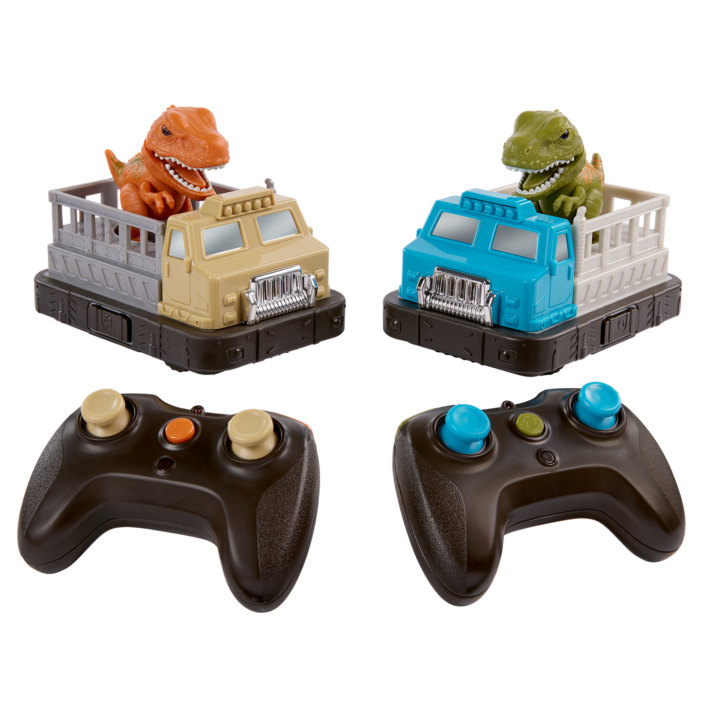 R/C BUMPER DINO CARS