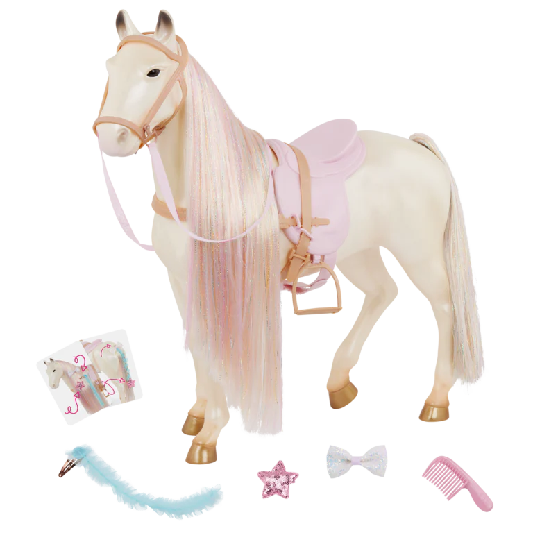 ENCHANTING HORSE W/ACCESSORIES