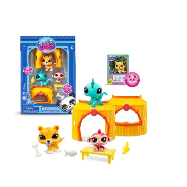 Mascotas Littlest Pet Shop Juego de selva
