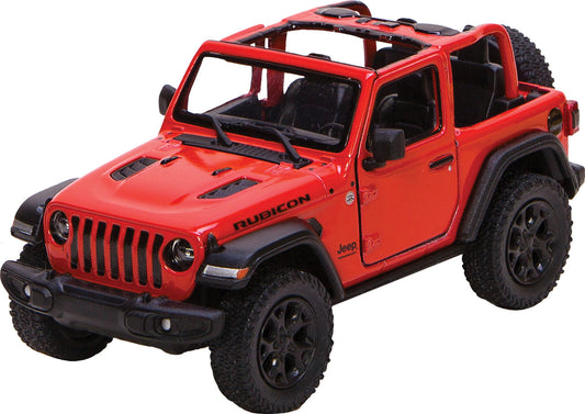 DIE CAST JEEP WRANGLER