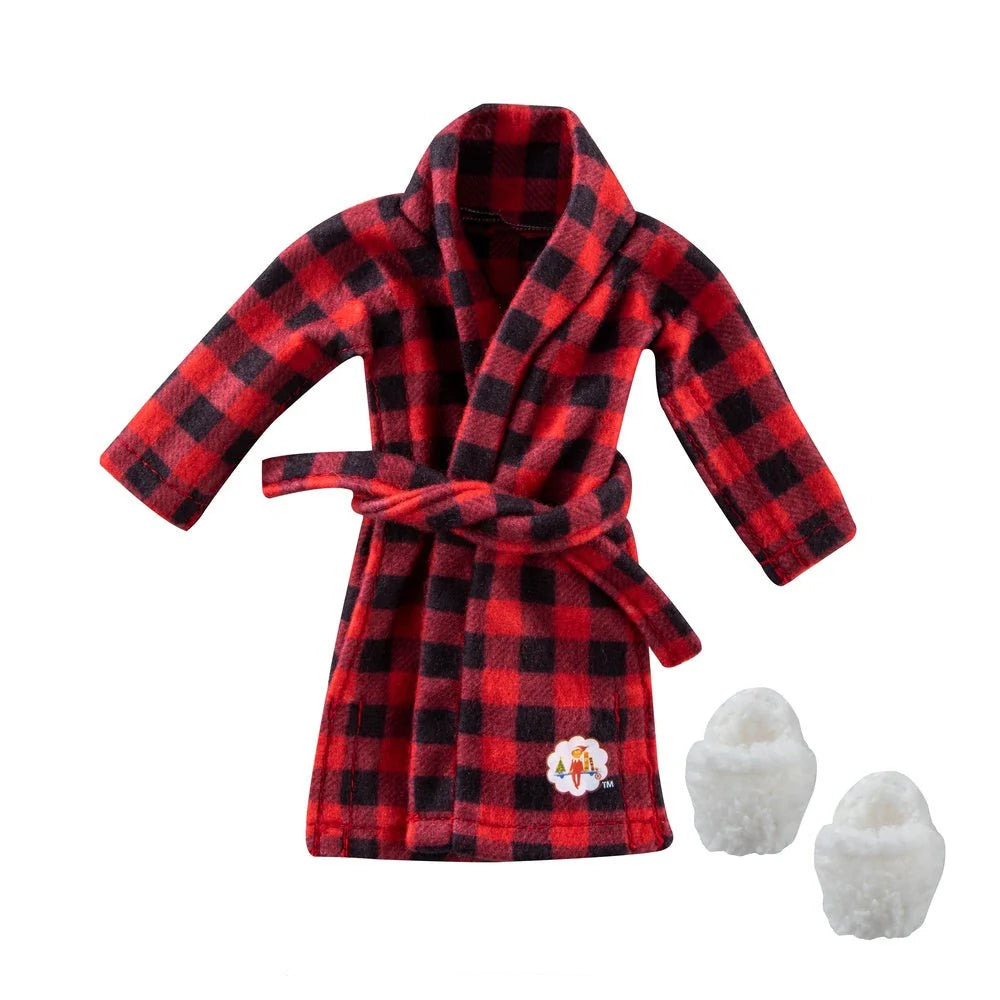 CLAUS COUTURE® CONJUNTO BATA Y PANTUFLAS 3 PZS (E)