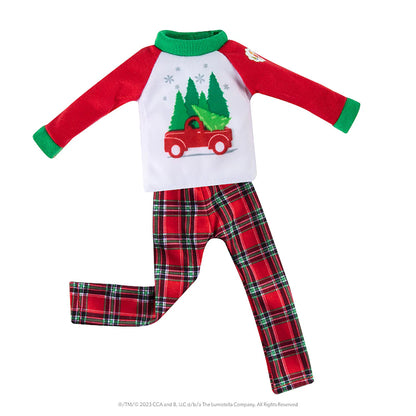 Claus Couture Collection® Trees Farm PJs