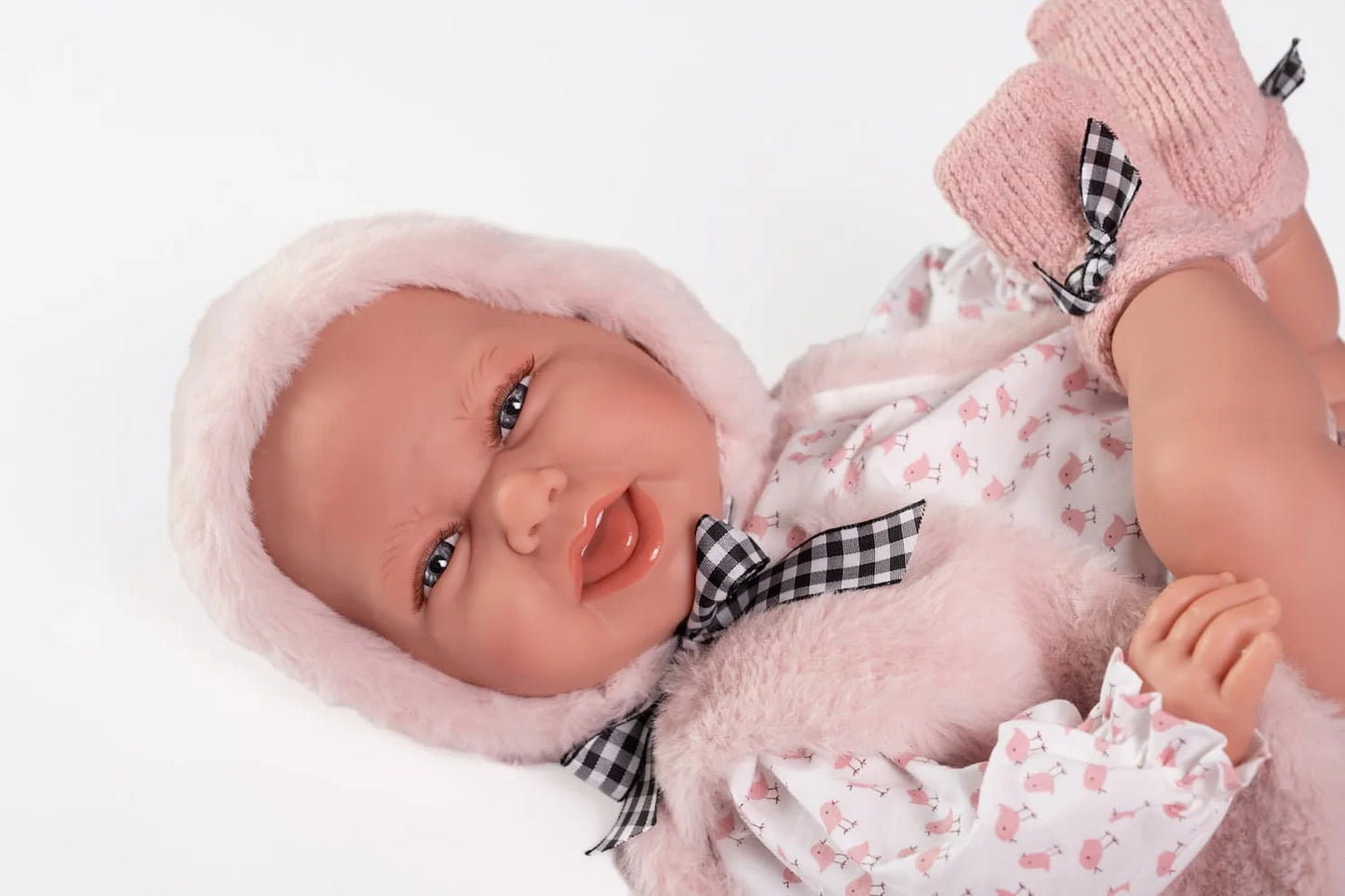 RECIÉN NACIDA CARLA CHALECO