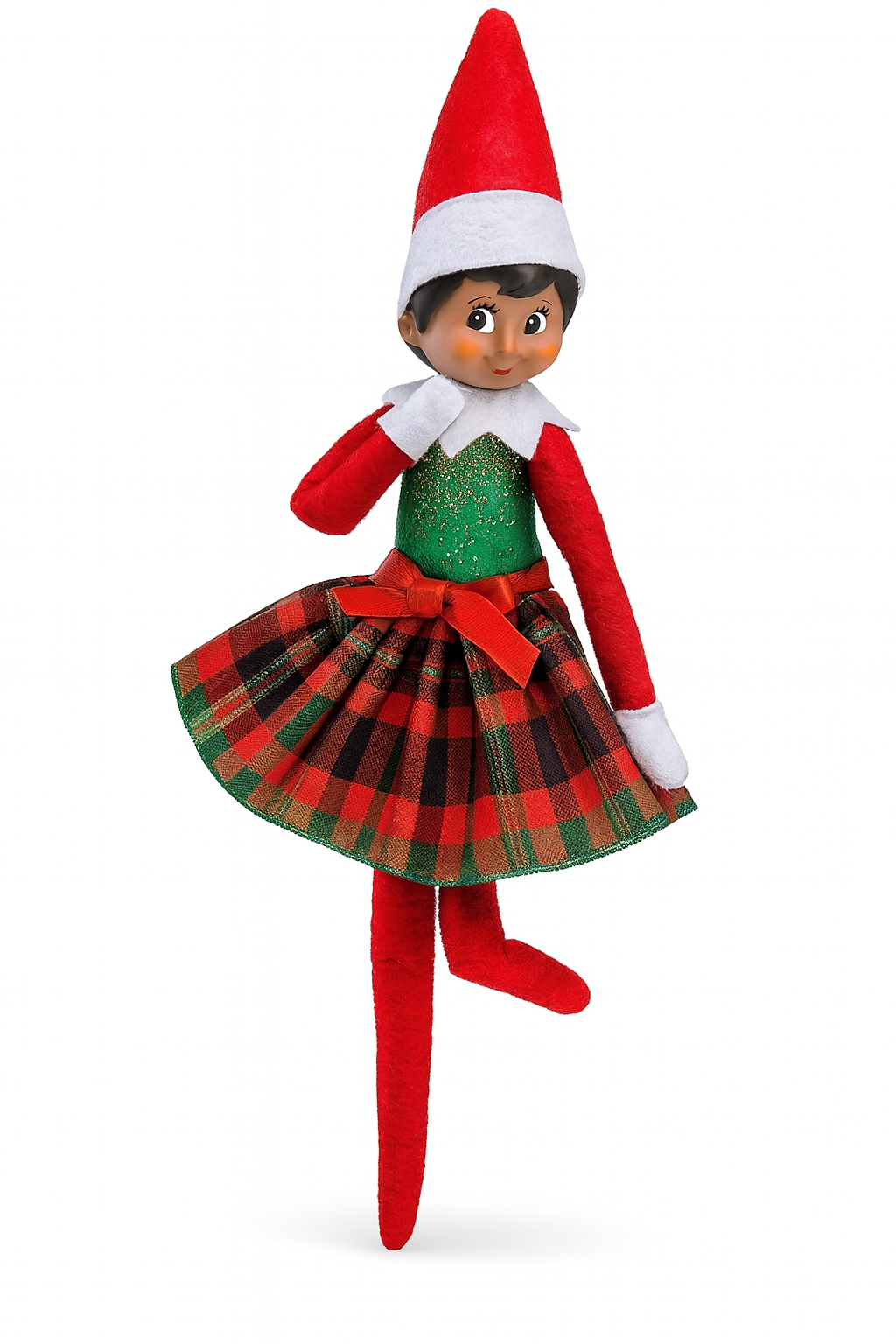 CLAUS COUTURE® VESTIDO ESCOCÉS (E)