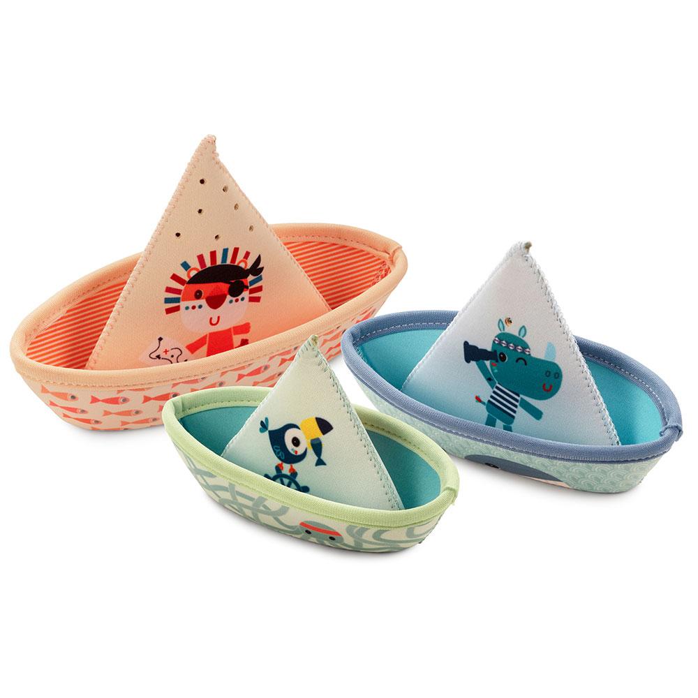 TRES BARCOS JUNGLA