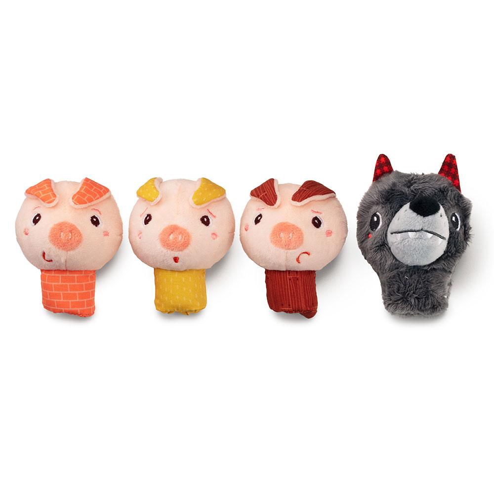 LOUIS MARIONETAS DE DEDO EL LOBO