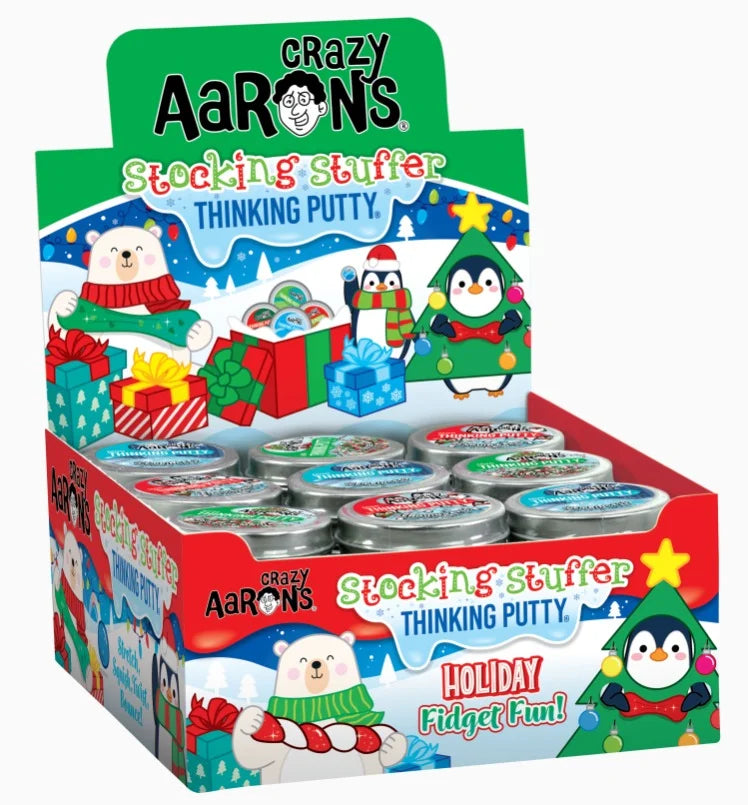 CRAZY AARONS STOCKING STUFFER THINKING PUTTY