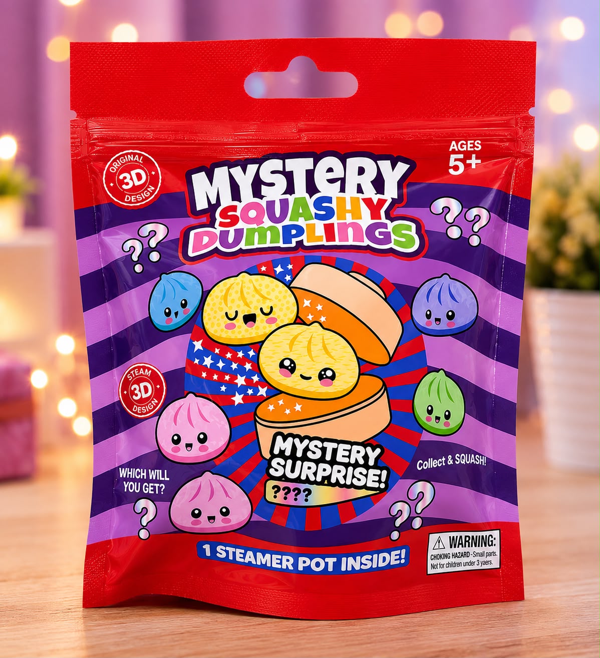 MYSTERY MINI DUMPLINGS 2.5"