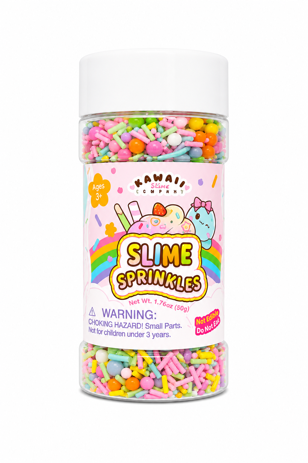 SLIME SPRINKLESS PASTEL MIX
