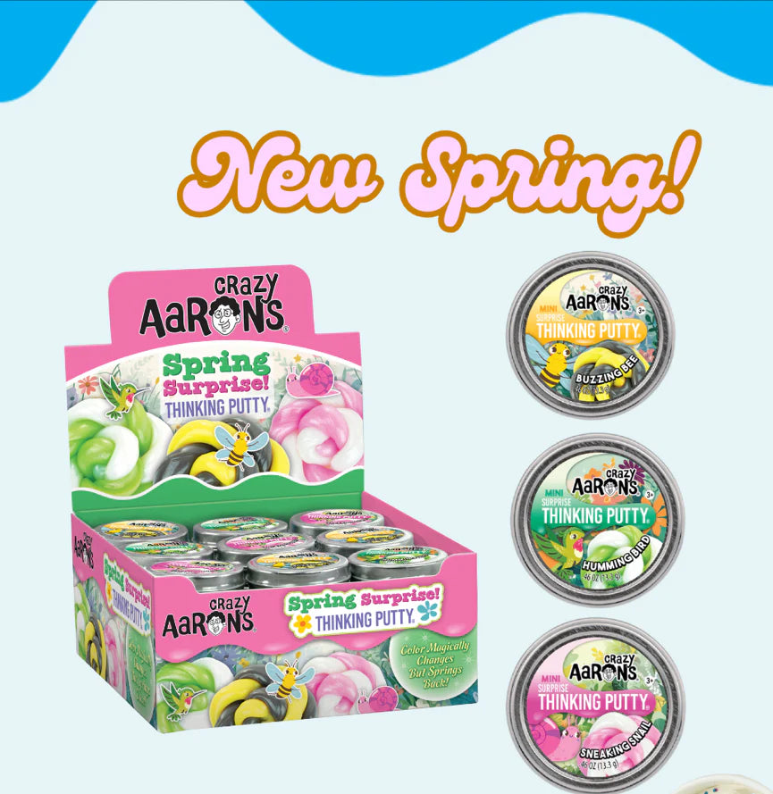 Spring Surprise Thinking Putty