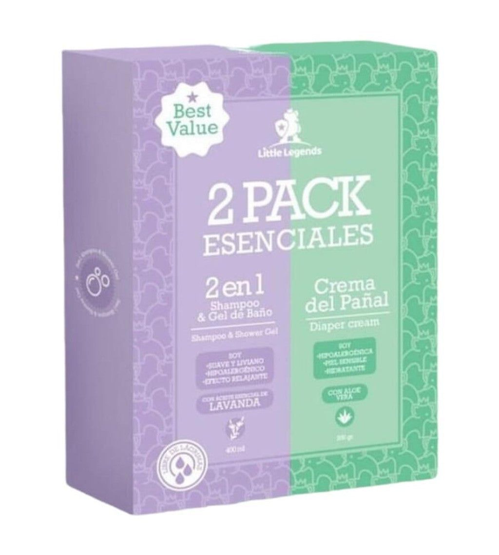 2 pack esenciales