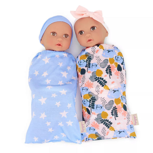 14" BABY DOLL TWINS