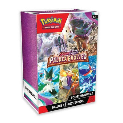 Pokémon TCG: Scarlet & Violet 2 - "Paldea Evolved" Booster - English bundle