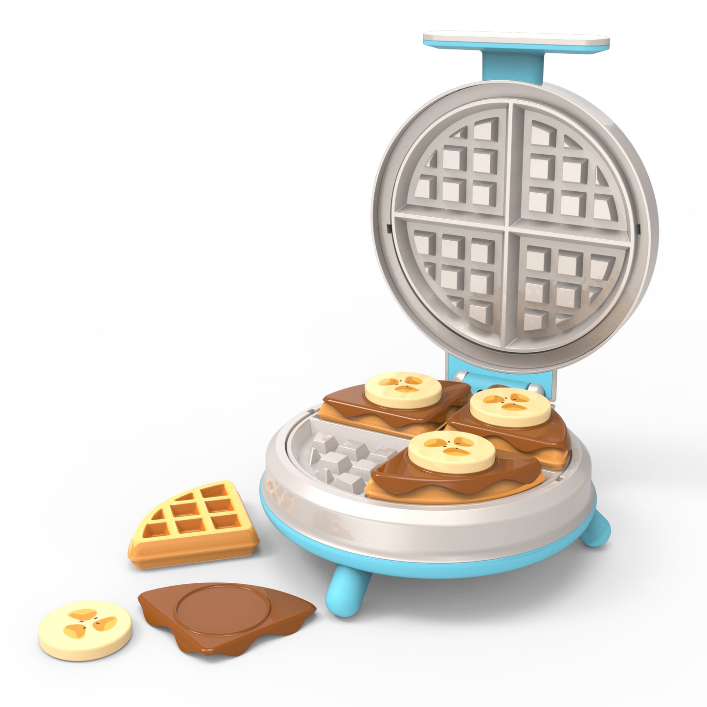 Pretend Play Electrical Waffle Maker Tasty