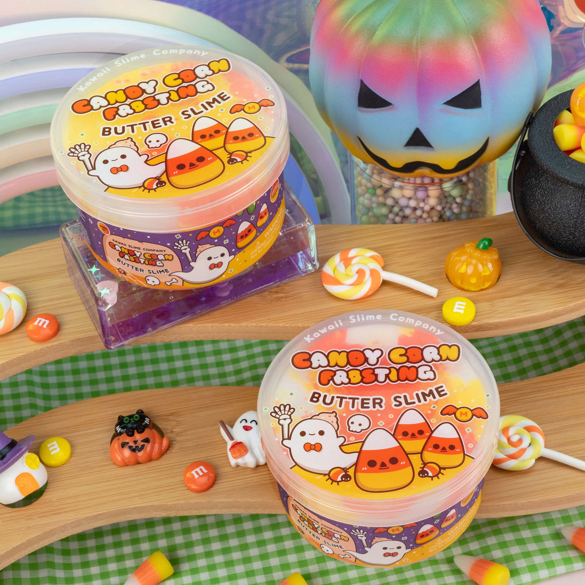 CANDY CORN FROSTING BUTTER SIGNATURE