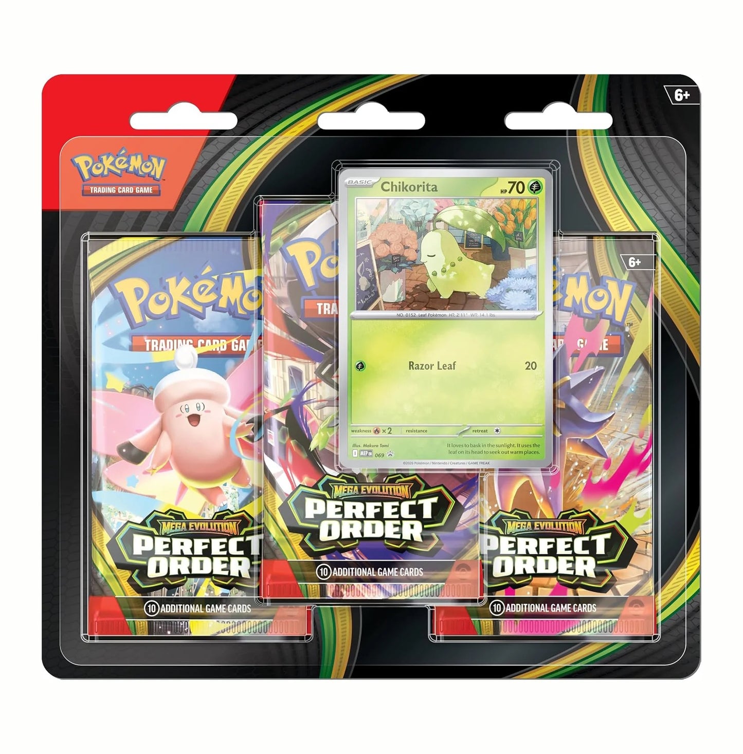 POKEMON MEGA EVOLUTION 3 PERFECT ORDER