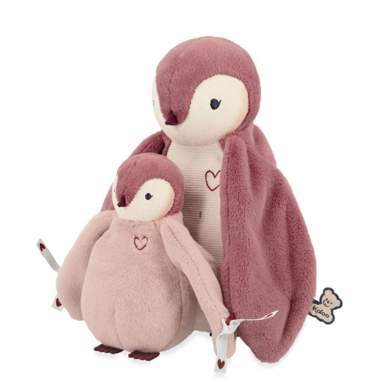 CUDDLE PLUSHIES PENGUIN PINK