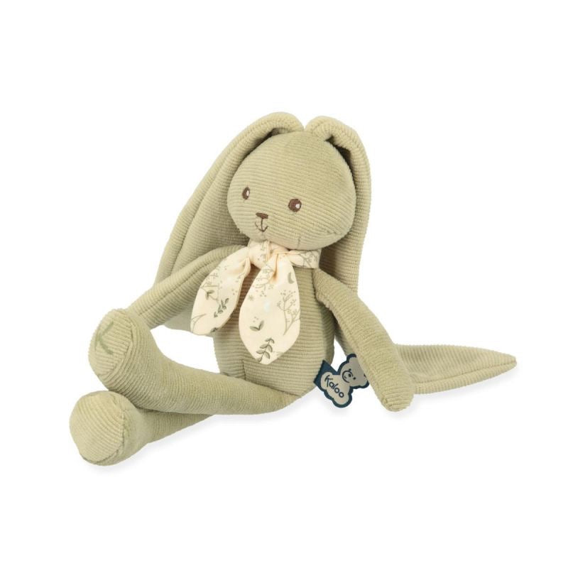 DOLL RABBIT GREEN 25CM