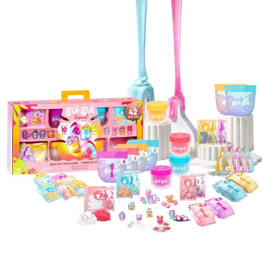 GUI GUI S2 SET TROPICAL EMBELLECE TU SLIME X10