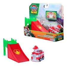 PAW PATROL DINO MOVIE VEHÍCULO CON RAMPA SURTIDO