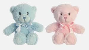 MY 1ST TEDDY RATTLE ASSORTMENT